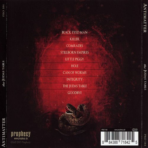 Album Back Cover