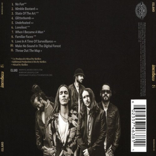 Album Back Cover