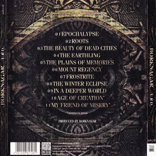 Album Back Cover