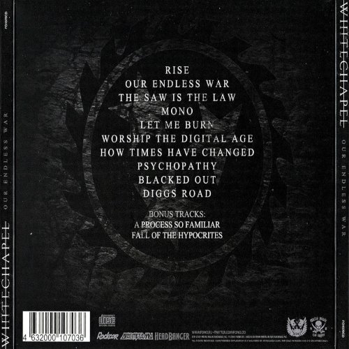 Album Back Cover