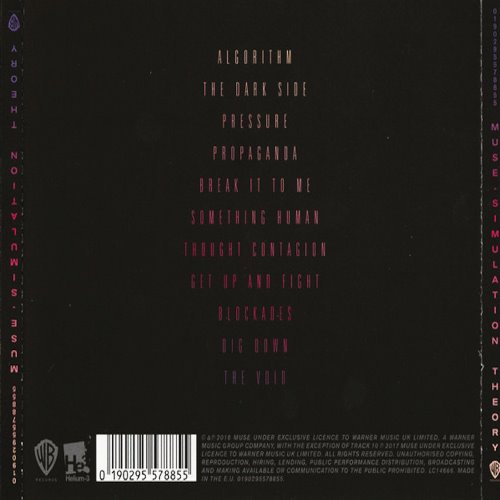 Album Back Cover