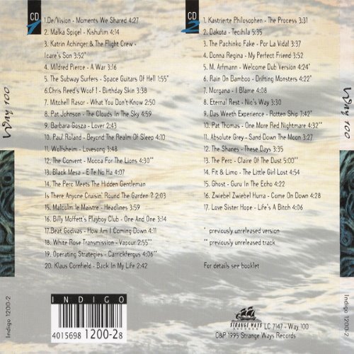 Album Back Cover