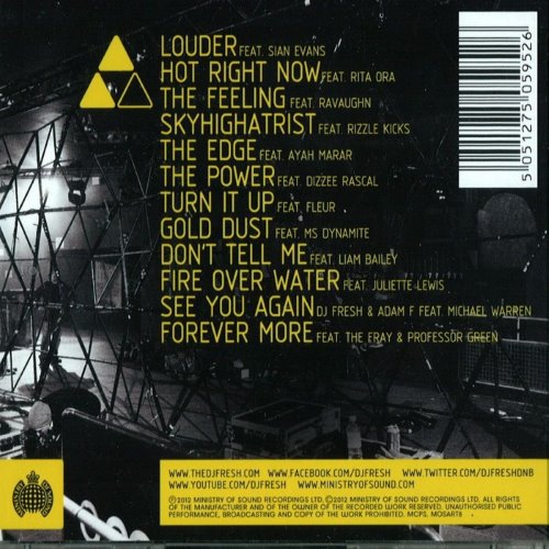 Album Back Cover