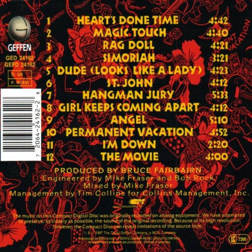 Album Back Cover