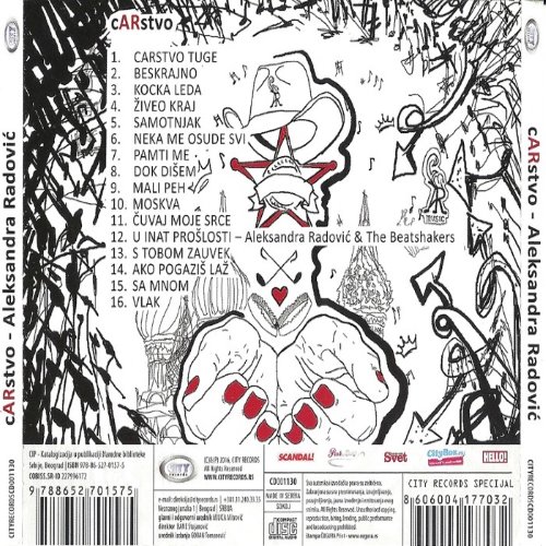 Album Back Cover