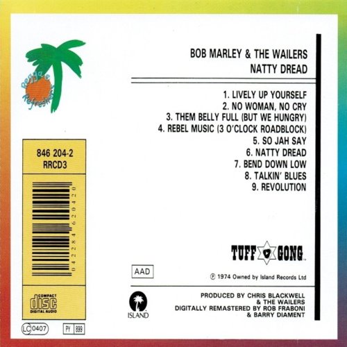 Album Back Cover