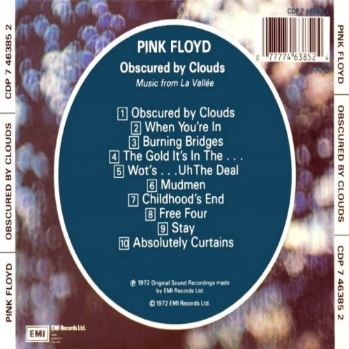 Album Back Cover