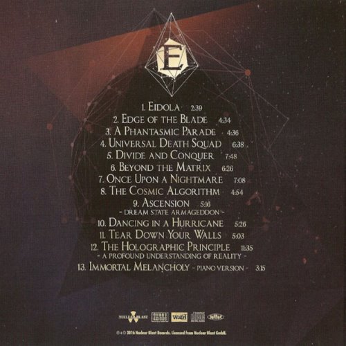 Album Back Cover