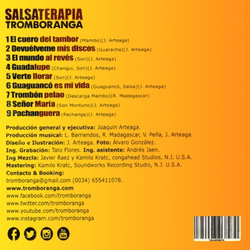 Album Back Cover