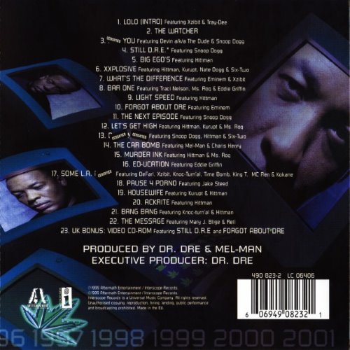 Album Back Cover