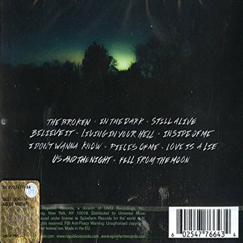 Album Back Cover