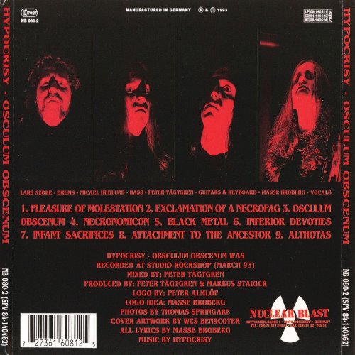 Album Back Cover