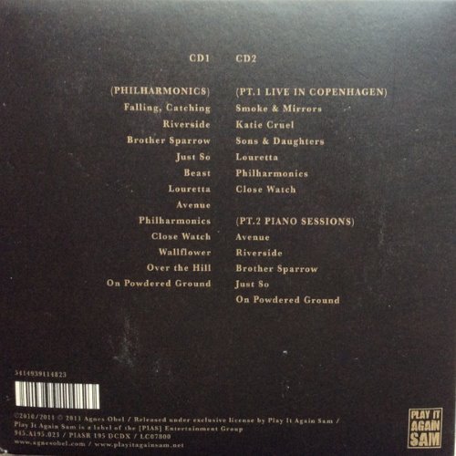 Album Back Cover