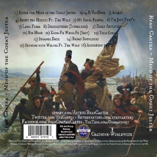 Album Back Cover