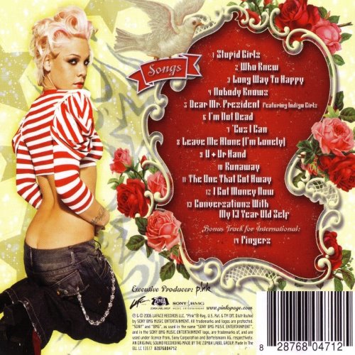 Album Back Cover