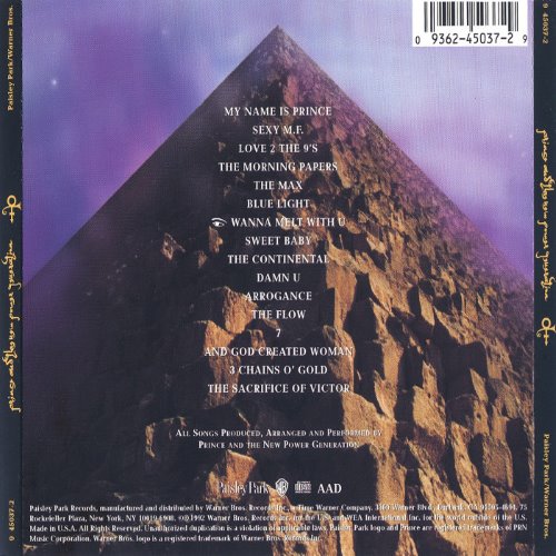 Album Back Cover