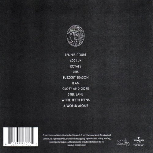 Album Back Cover