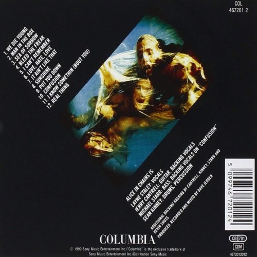 Album Back Cover