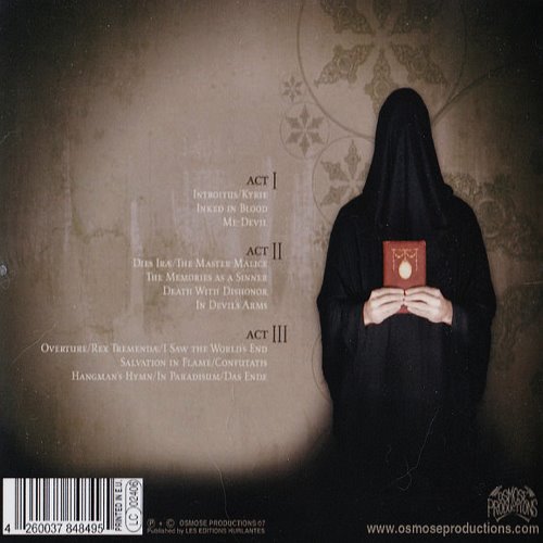 Album Back Cover