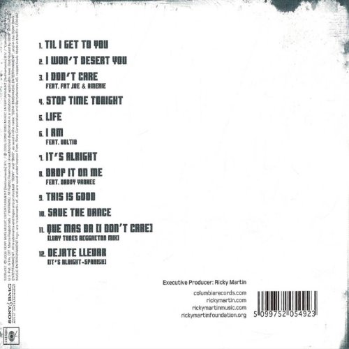 Album Back Cover