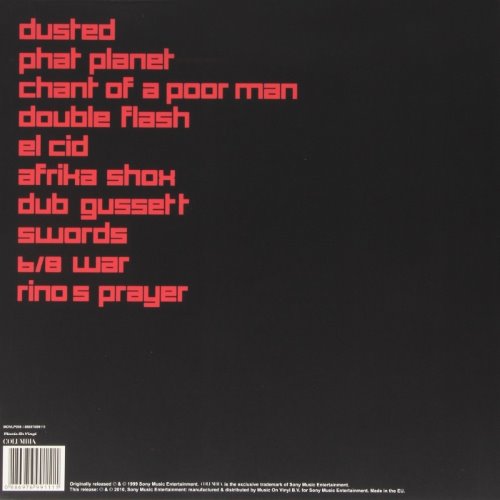 Album Back Cover