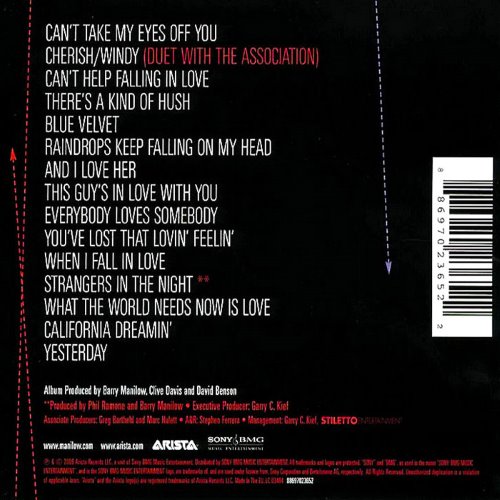 Album Back Cover