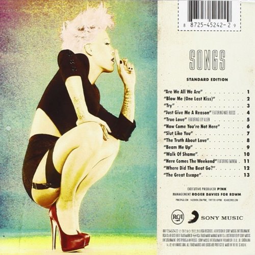 Album Back Cover