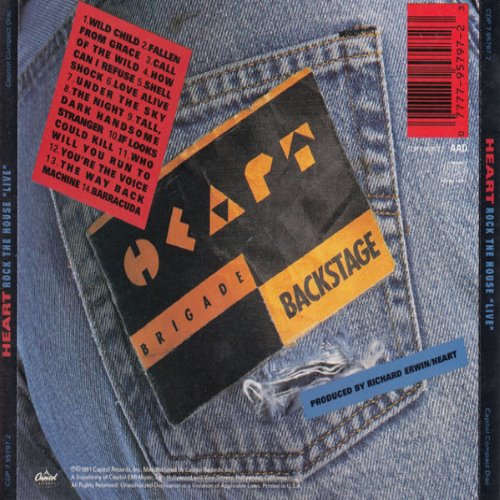 Album Back Cover