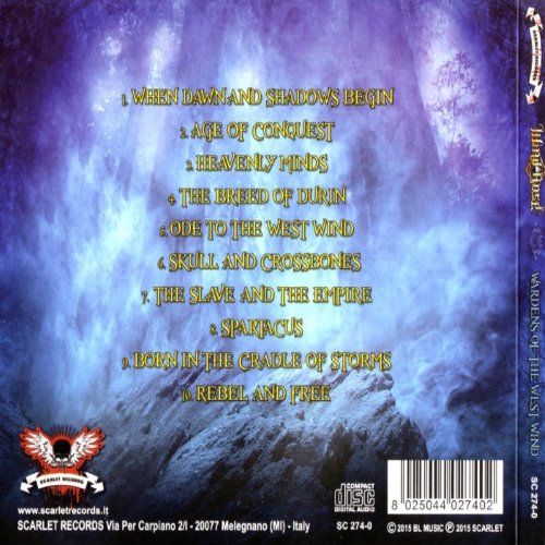 Album Back Cover