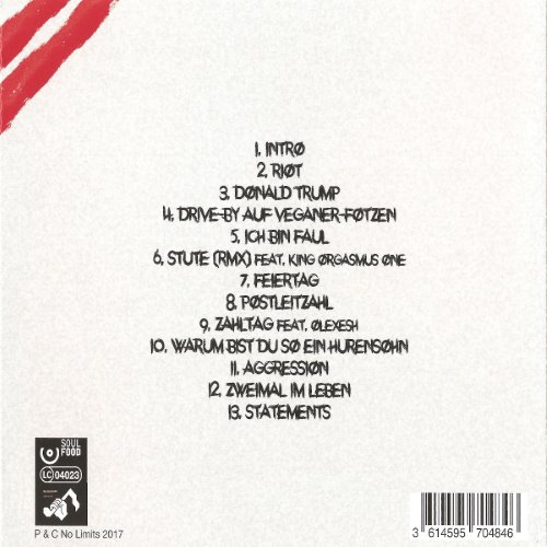 Album Back Cover