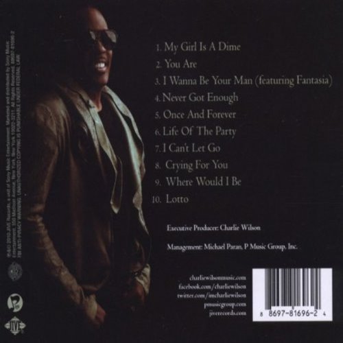 Album Back Cover