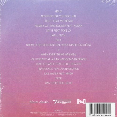 Album Back Cover