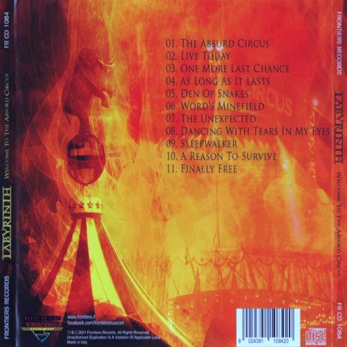 Album Back Cover