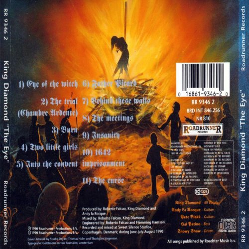 Album Back Cover