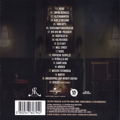 Album Back Cover