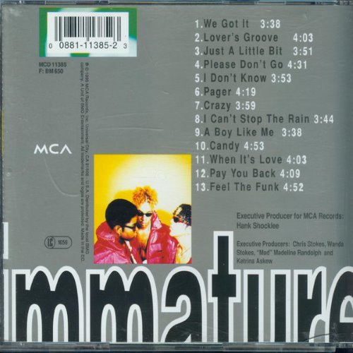 Album Back Cover