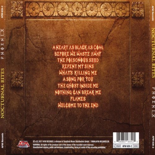 Album Back Cover