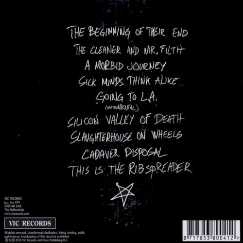 Album Back Cover