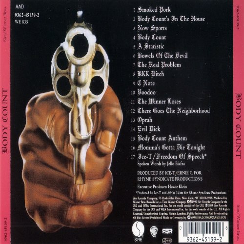 Album Back Cover