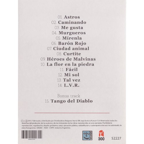 Album Back Cover