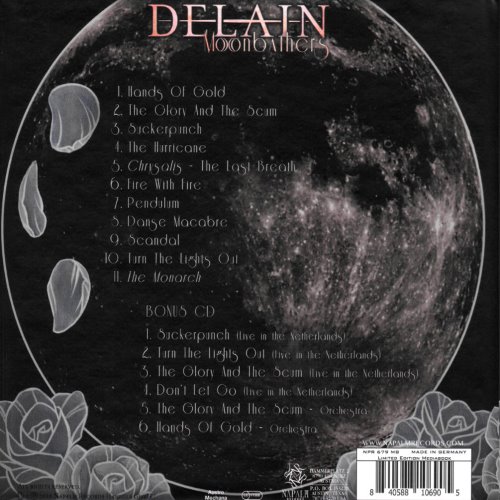 Album Back Cover