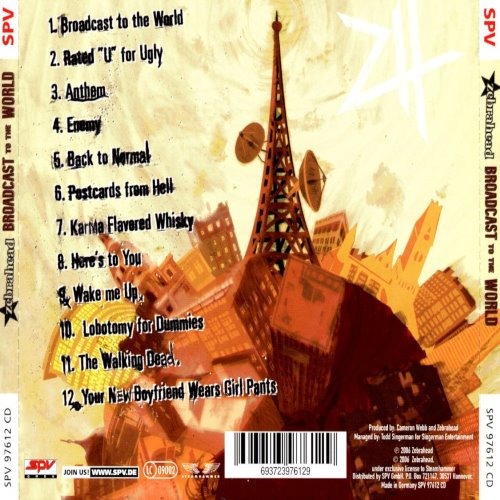 Album Back Cover