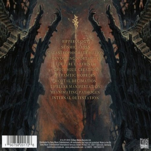 Album Back Cover