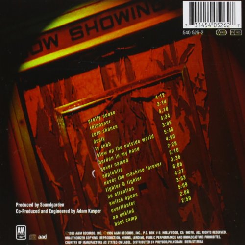 Album Back Cover