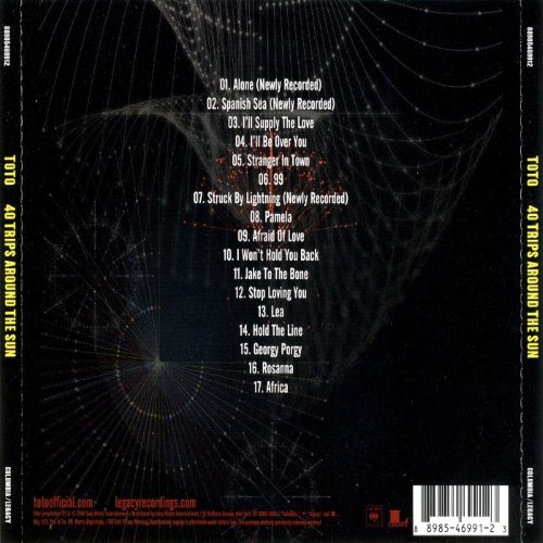 Album Back Cover