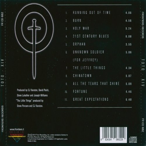 Album Back Cover