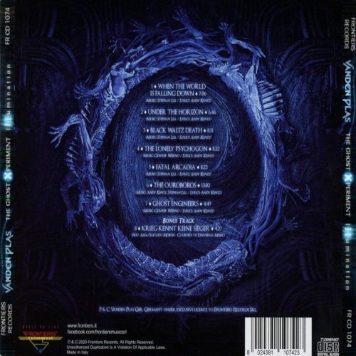 Album Back Cover