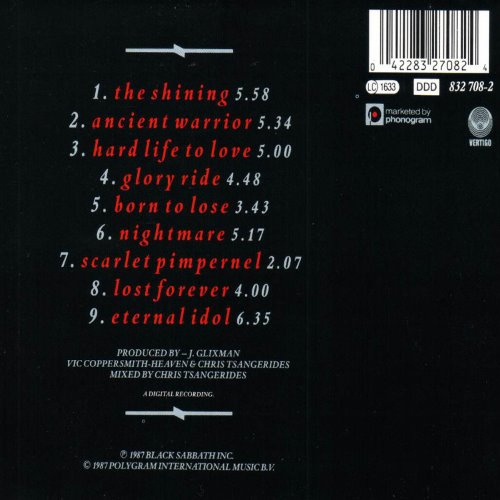 Album Back Cover