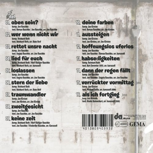 Album Back Cover