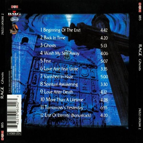 Album Back Cover